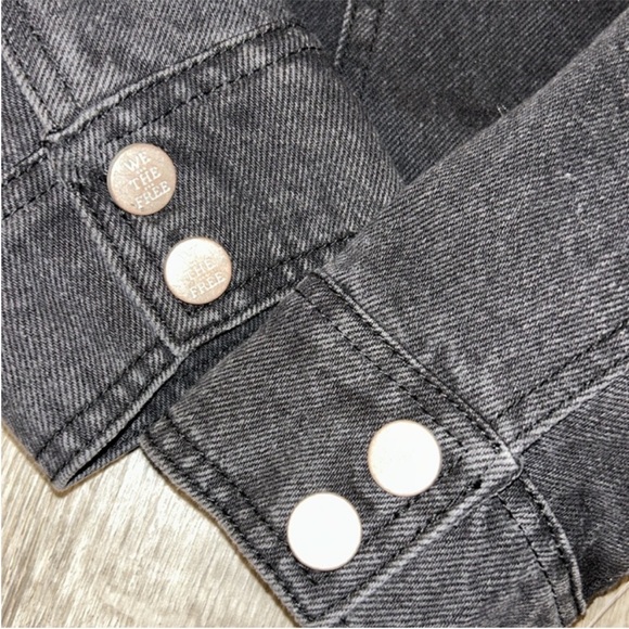 Free people Tia cozy denim jacket - Picture 7 of 12